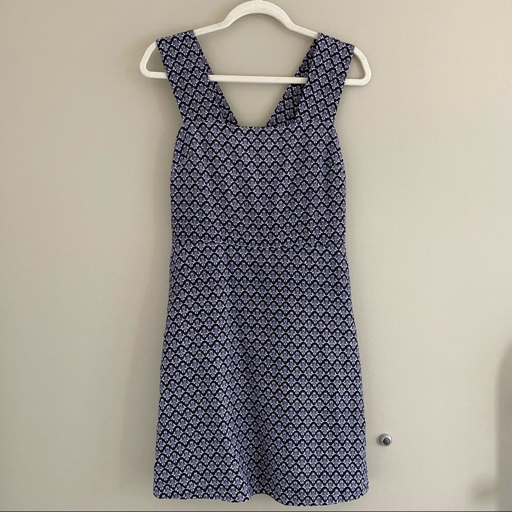 GAP Purple Printed Dress (Size 6P)